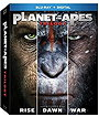 Planet of the Apes Trilogy (BD +Digital HD) 
