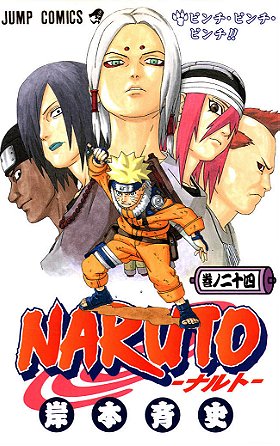 Naruto, Volume 24 (Japanese Edition)