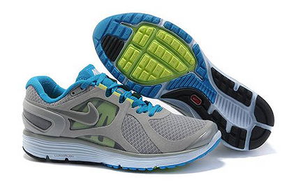 Nike LunarEclipse  2 Running Shoe Stealth Blue Platinum Silver Womens