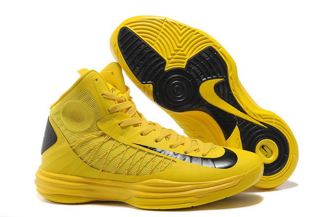 nike hyperdunk x yellow
