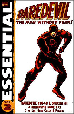 Essential Daredevil, Vol. 2 (Marvel Essentials)