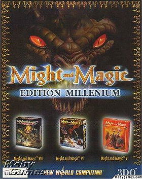 Might and Magic: Millennium Edition (EU)