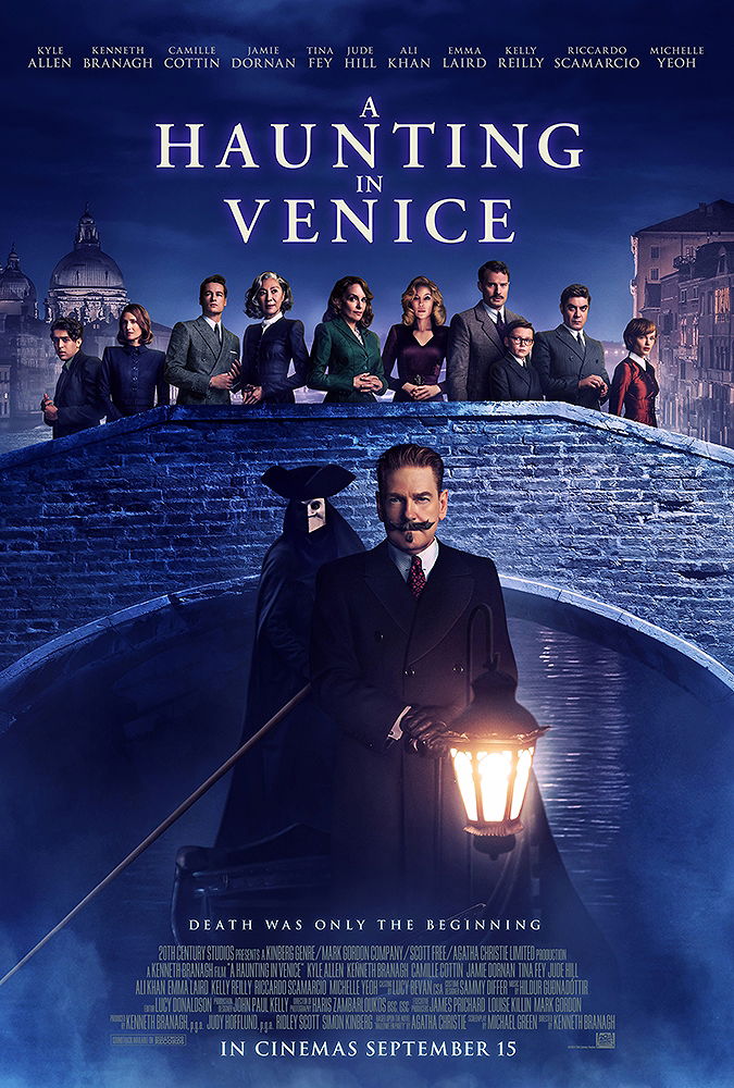 A good movie a review of A Haunting in Venice