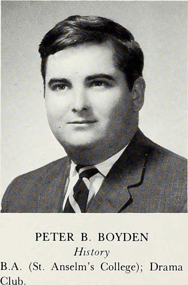 Peter Boyden