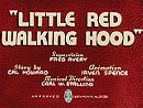 Little Red Walking Hood