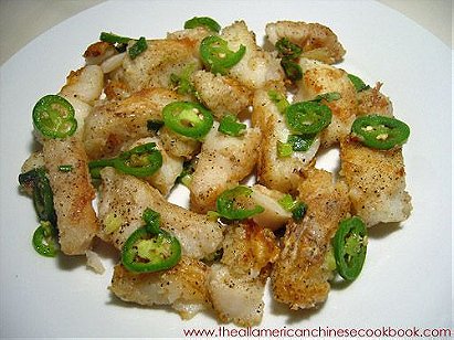 Chinese Salt and Pepper Fish