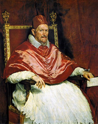 Portrait of Pope Innocent X