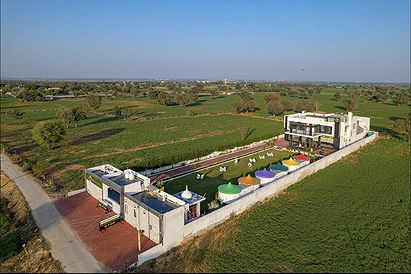 IRIS HEAVEN'Z by Radha Rani Resort - Farm House, Villa, Wedding Venue in Jaipur