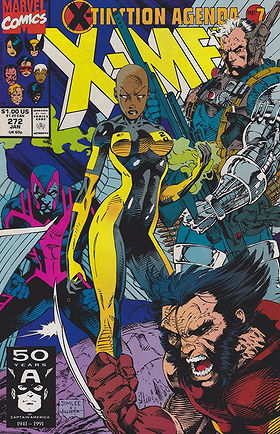 The Uncanny X-Men #272