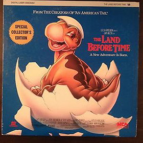 The Land Before Time Special Collector's Edition Laserdisc