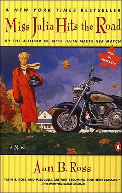 Miss Julia - Fictional Character From The Miss Julia Books By: Ann B. Ross