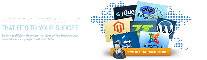 Hire A Developer iphone developers android developers drupal developers magento developers joomla developers wordpress developers facebook developers php developers