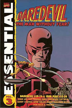 Essential Daredevil, Vol. 3 (Marvel Essentials)