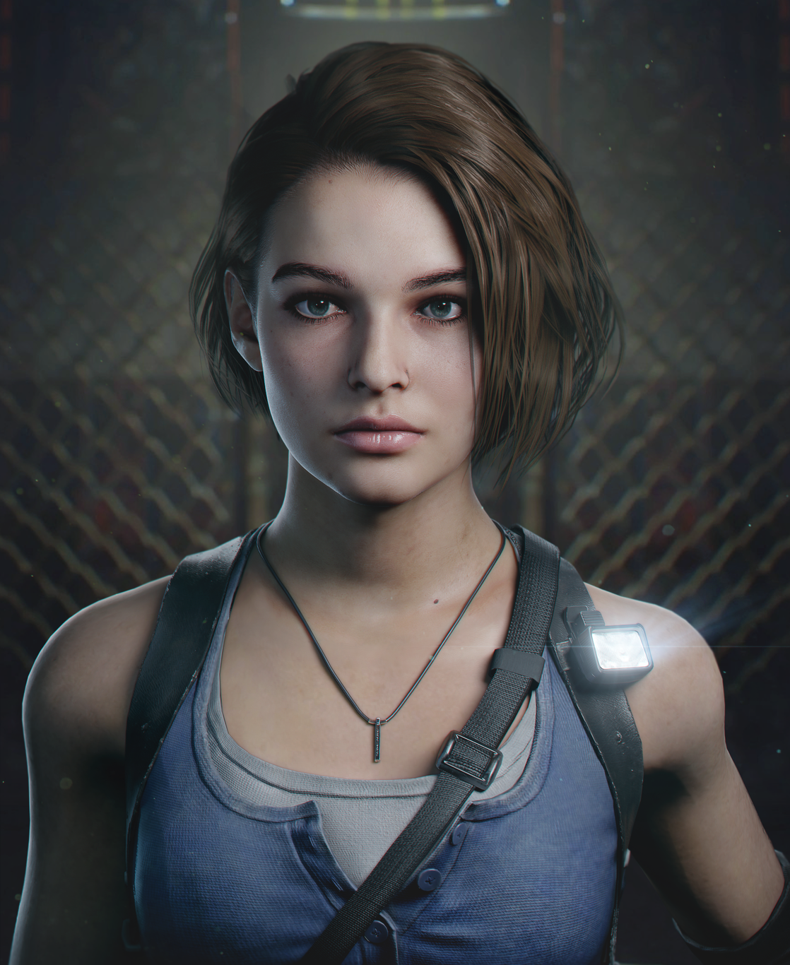 jill valentine eye color