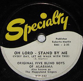 Oh Lord—Stand By Me