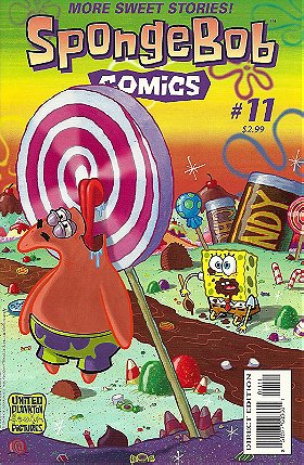Spongebob Comics #11