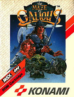 The Maze of Galious