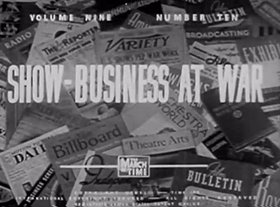 Show-Business at War