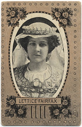 Lettice Fairfax