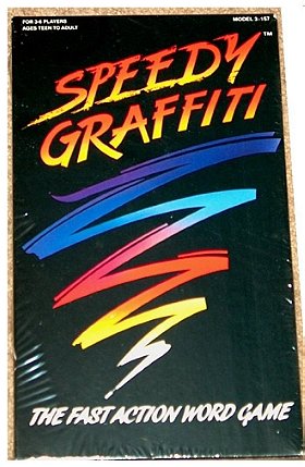 Speedy Graffiti