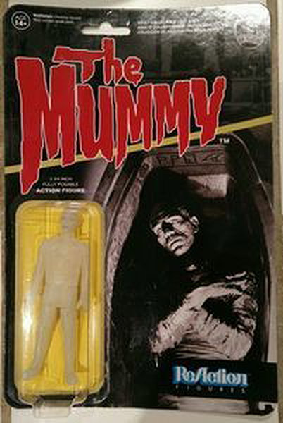 Universal Monsters ReAction Figure: The Mummy Glow Chase