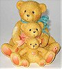 Cherished Teddies: Theadore, Samantha and Tyler - "Friends Come In All Sizes"