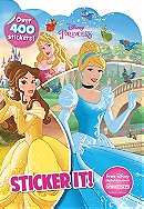 Disney Princess - Sticker It! (Activity Book)