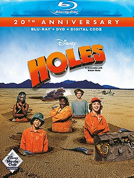 Holes 20th Anniversary (Club Exclusive) Blu-ray + DVD + Digital Code