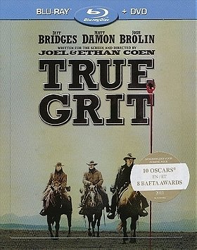 True Grit (Steelbook Edition) [Blu-ray + DVD]