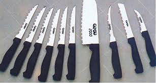 Ginsu Knives