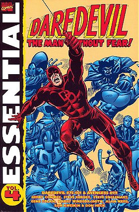 Essential Daredevil Volume 4 TPB: v. 4