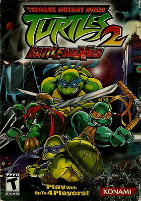 Teenage Mutant Ninja Turtles 2: BattleNexus