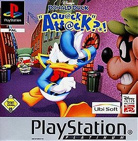 Disney's Donald Duck Quack Attack