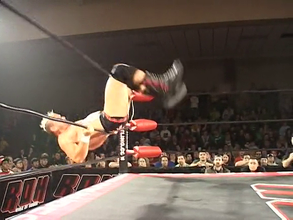 Tyler Black vs. Nigel McGuinness (3/2/08)